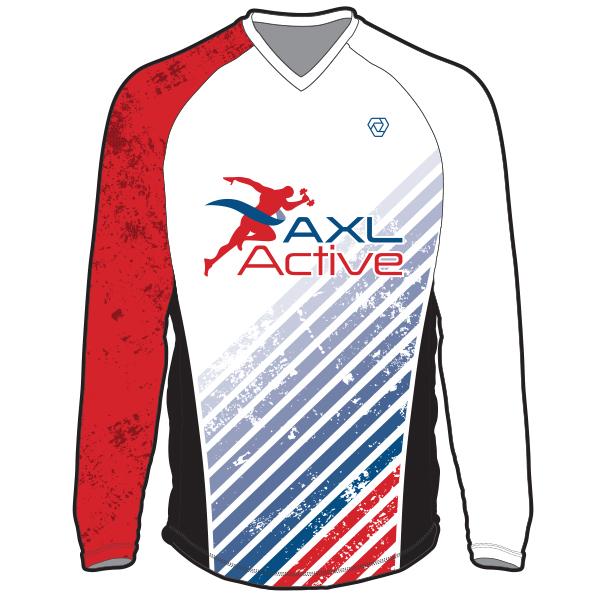 עיצוב חולצת ריצה ש. ארוך AXL Active