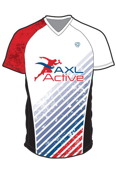 עיצוב חולצת ריצה AXL Active