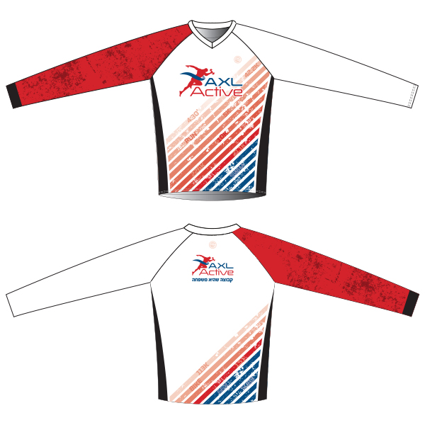 עיצוב חולצת ריצה. AXL Active 2021