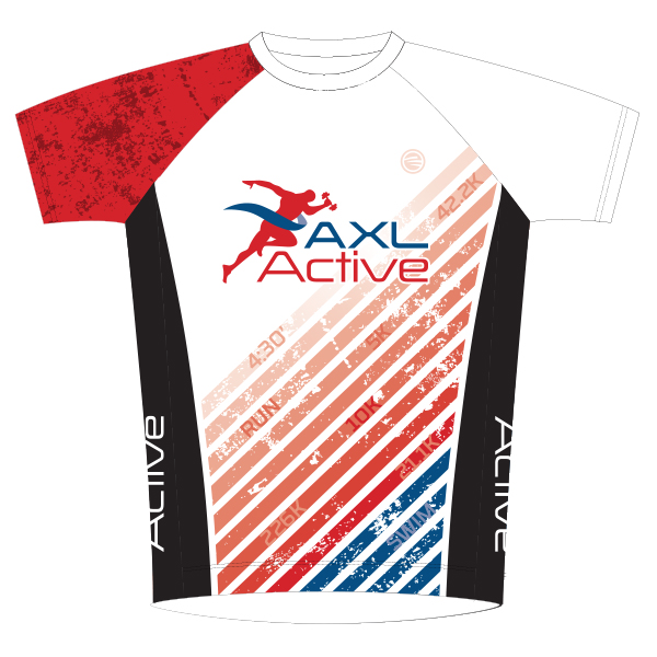 עיצוב חולצת ריצה. 2021 AXL Active