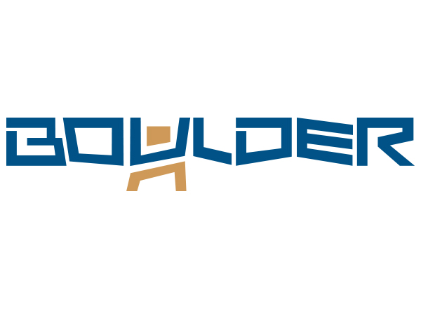 עיצוב לוגו בולדר, מתחם קיר טיפוס בחיפה