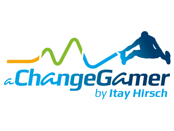 עיצוב לוגו a Change Gamer, איתי הירש