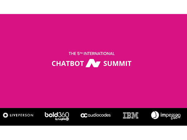 עיצוב מסך לארוע ChatBot 2019