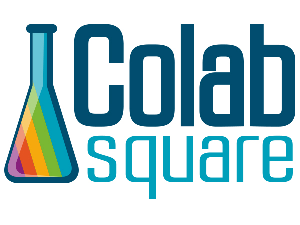 עיצוב לוגו Colab Square, מתחם מעבדות ביולוגיה