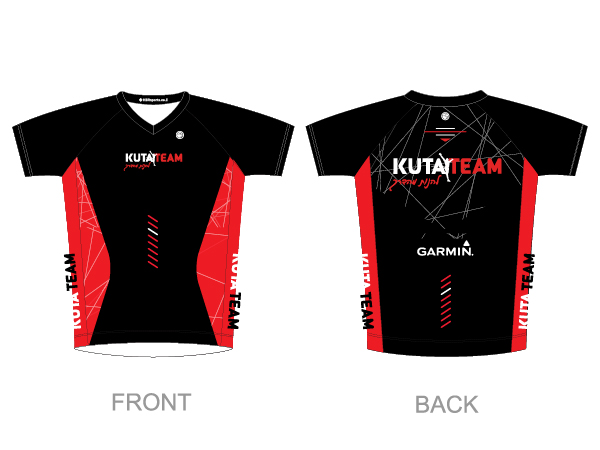 עיצוב חולצת ריצה מנדפת, נשים. Kuta Team
