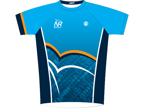 עיצוב חולצת ריצה. NR Spirit