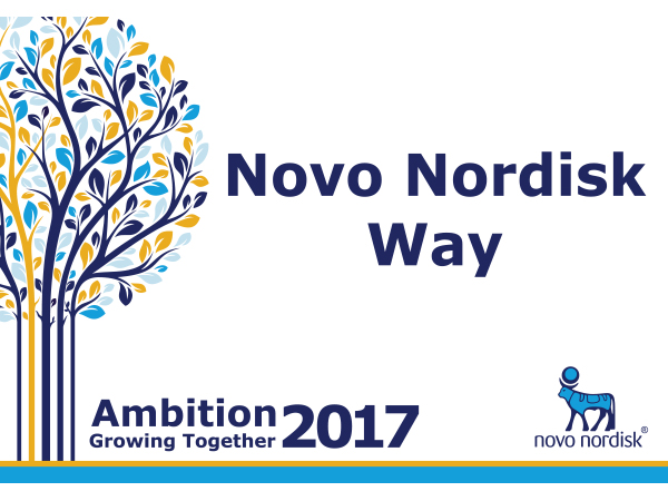 עיצוב שלטי ארוע. ארוע NOVO NORDISK 2017