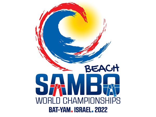 לוגו אליפות העולם סמבו חופים 2022