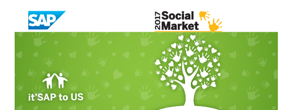עיצוב חוברת שוברים. Social Market 2017