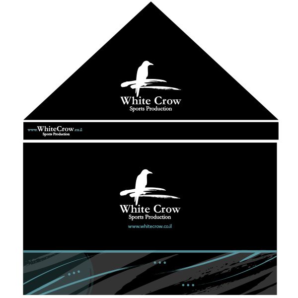 עיצוב גזיבו. White Crow