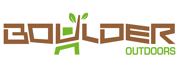 עיצוב לוגו בולדר Outdoors