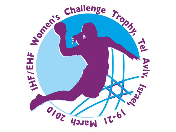 עיצוב לוגו גביע האתגר לנשים בכדוריד 2010