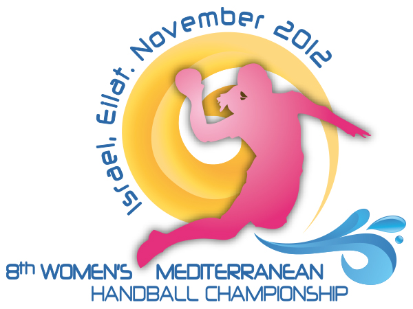 עיצוב לוגו טורניר גביע הים התיכון לנשים בכדוריד 2012