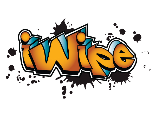 עיצוב לוגו iWipe, מטלית הפלא לפלאפון