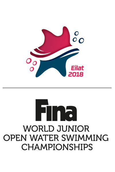 עיצוב לוגו אליפות אירופה במים פתוחים. מבנה עומד