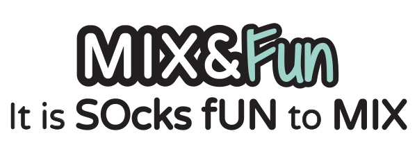 עיצוב סלוגן עבוג גרבי MIX&Fun