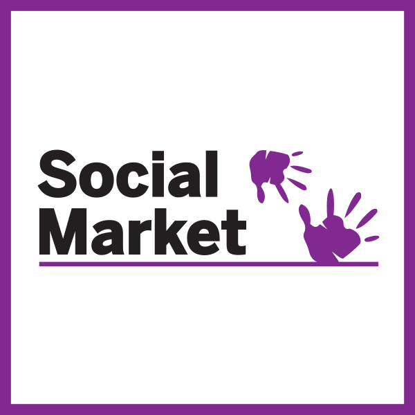 עיצוב לוגו. Social Market 2016