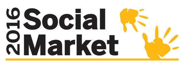 עיצוב לוגו Social Market 2016