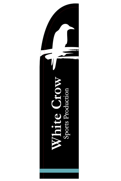 עיצוב דגל טיפה, White Crow