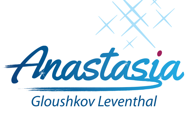 עיצוב לוגו אנסטסיה גלושקוב, מתעמלת אולימפית בשחייה אומנותית