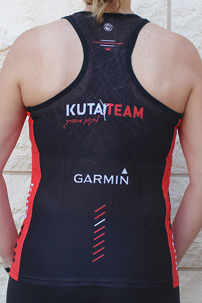 גופיית ריצה מנדפת, נשים. Kuta Team