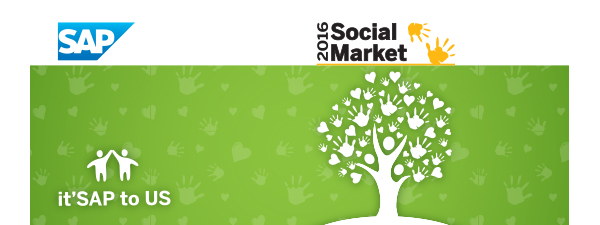 עיצוב חוברת שוברים. Social Market 2016