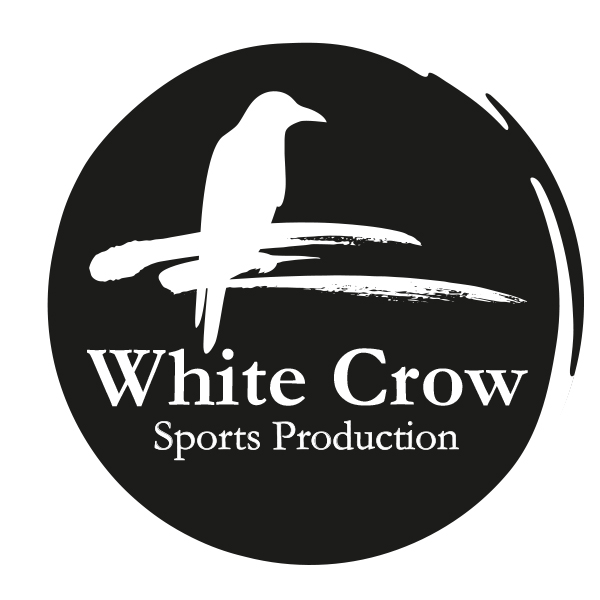 עיצוב לוגו. White Crow