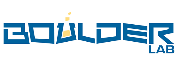 עיצוב לוגו בולדר Lab