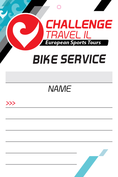 עיצוב כרטיס בדיקת אופניים