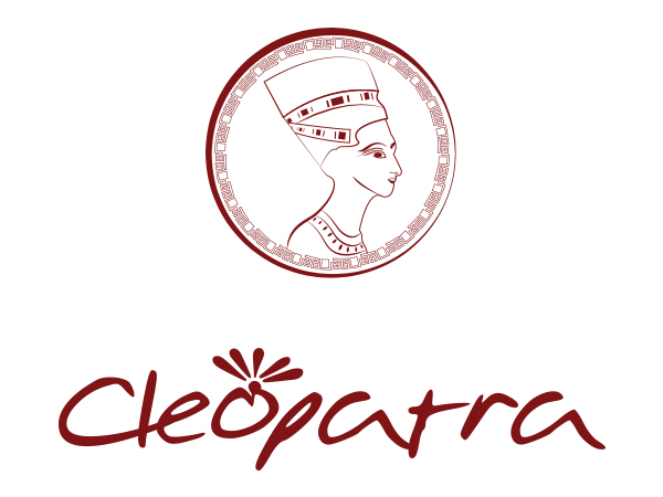 עיצוב לוגו Cleopatra