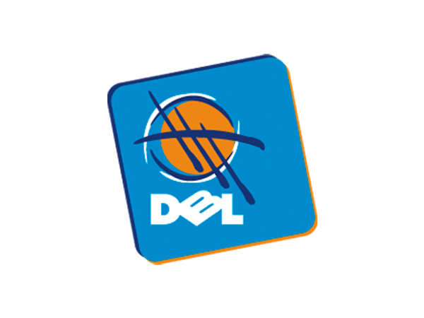 עיצוב לוגו ליגת DELL בכדורסל