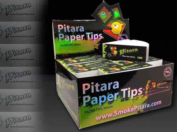 קופסה ממותגת. Pitara Paper Tips 