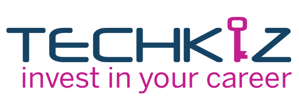 עיצוב לוגו פרוייקט Techkiz